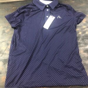 rhoback Womens polo golf M Logo Performance